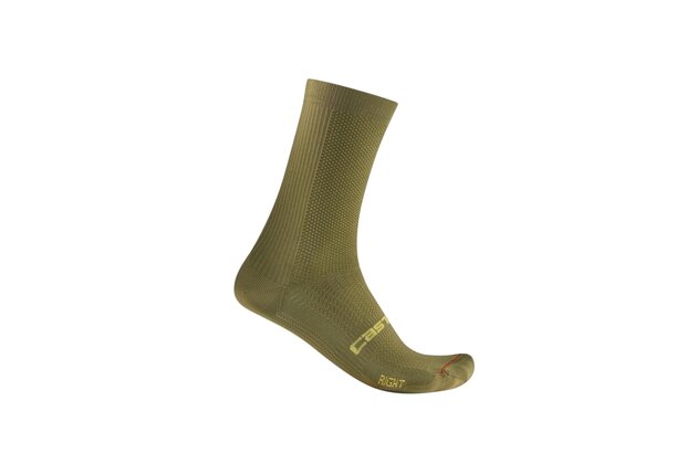 Ponožky CASTELLI Espresso 18 Green