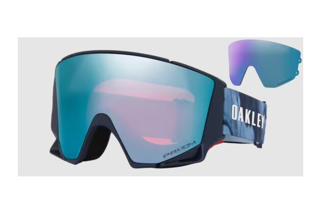 Brýle OAKLEY Flow Scape M Aleksander Kilde Signature/Prizm Snow Sapphire Iridium