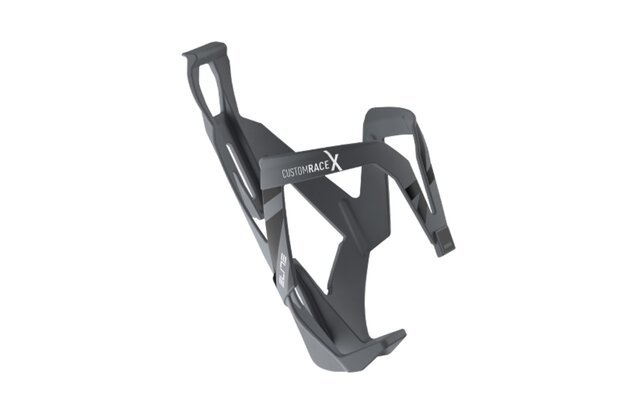 Košík na láhev ELITE Custom Race X Matt Grey/Black