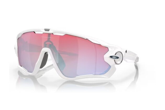 Brýle OAKLEY Jawbreaker Polished Black/Prizm Snow Sapphire