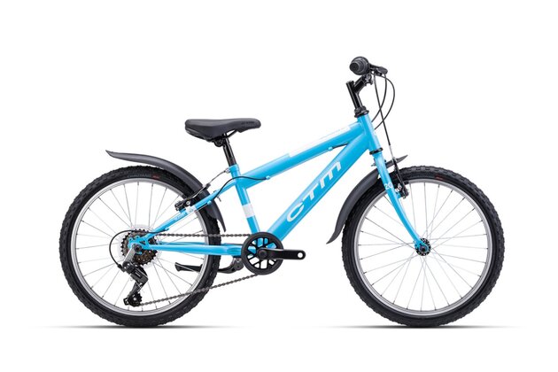 CTM Scooby 1.0 Matt Blue