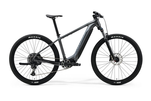 MERIDA eBIG.NINE 675 Cool Grey (Black)
