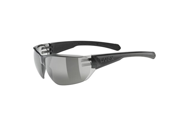 Brýle UVEX Equate Black Matt/Smoke