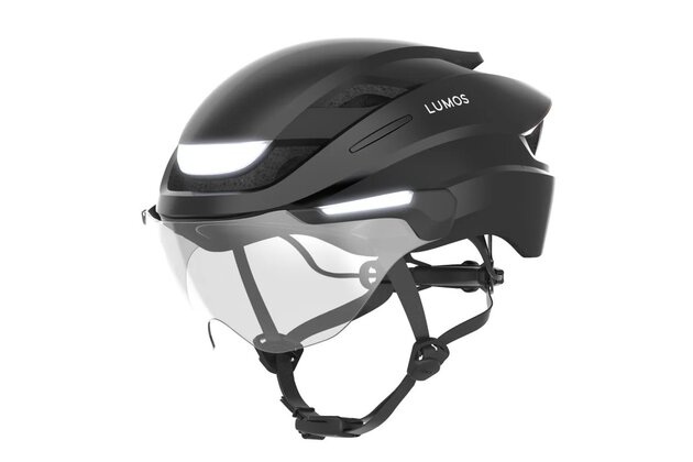 Helma LUMOS Ultra E-Bike MIPS Onyx Black