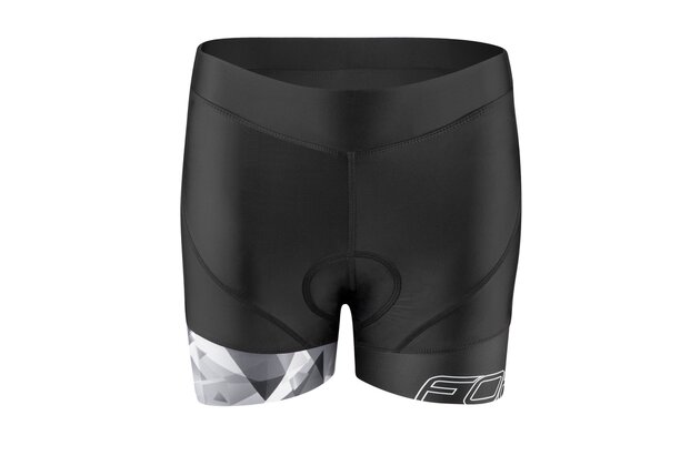 Kraťasy do pasu s vložkou FORCE Mini Black