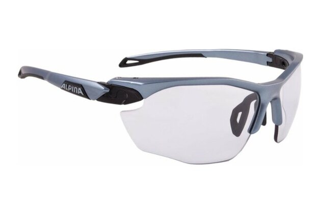 Brýle ALPINA TWIST FIVE HR VL+ Tin Black