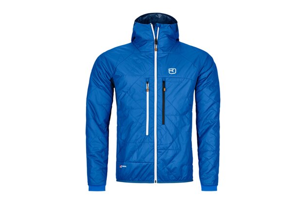 Bunda ORTOVOX Swisswool Piz Boe Blue Note