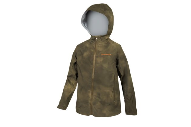 Dětská nepromokavá bunda ENDURA MT500 Tweed Green