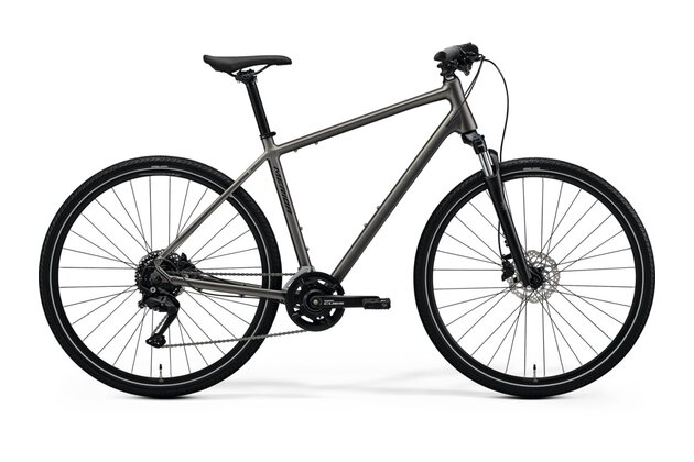 MERIDA Crossway 100 Silk Warm Slate Grey (Black)