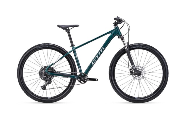 CTM Rambler 3.0 Matte Dark Green/Silver