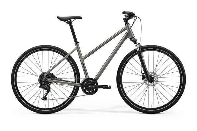 MERIDA Crossway 100 W Silk Warm Slate Grey (Black)