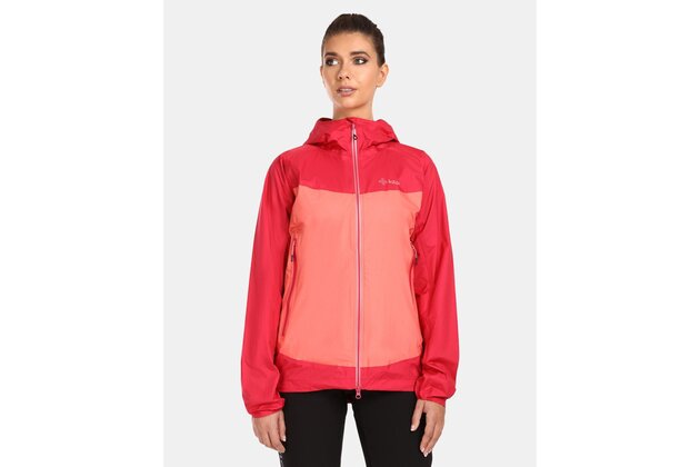 Dámská nepromokavá bunda KILPI Hurricane Pink