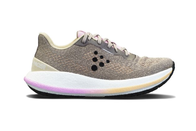 Dámské běžecké boty CRAFT Pacer Brown