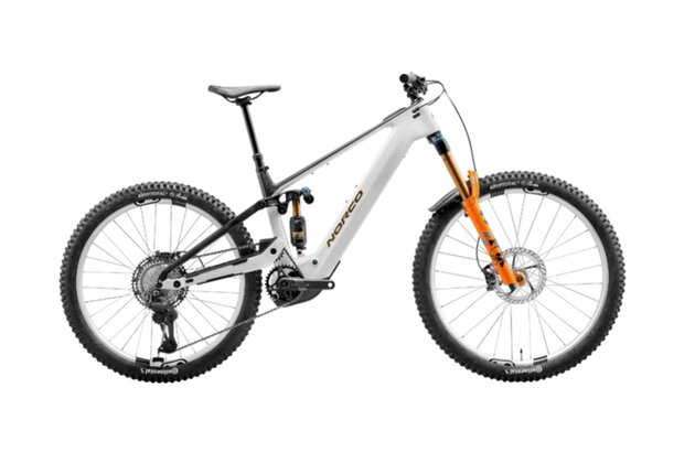 NORCO Range VLT CX C1 White/Raw Carbon