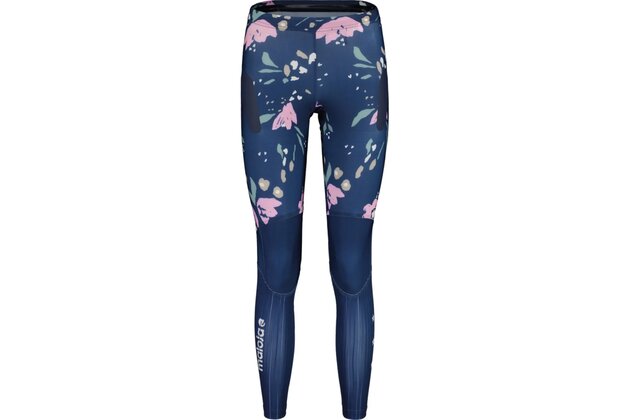 Dámské legíny MALOJA RAUKEM Night Sky Brushflower