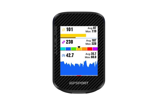 GPS navigace iGPSport BSC300T