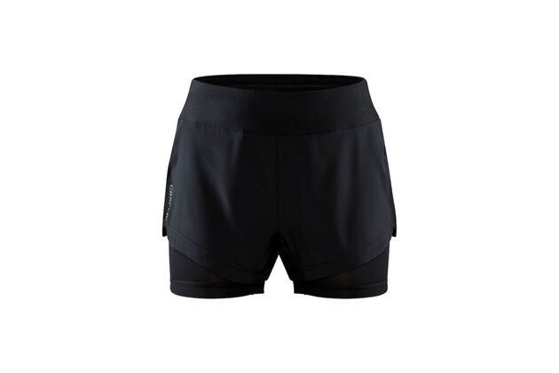 Dámské kraťasy CRAFT ADV Essence 2v1 Black