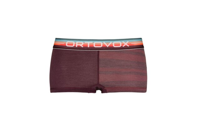 Dámské boxerky ORTOVOX 185 Rock'N'Wool Hot Mountain Rose