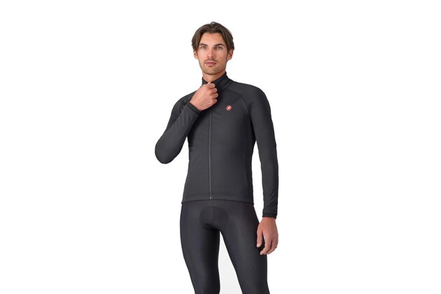Zimní bunda CASTELLI Competition Winter Jacket Black