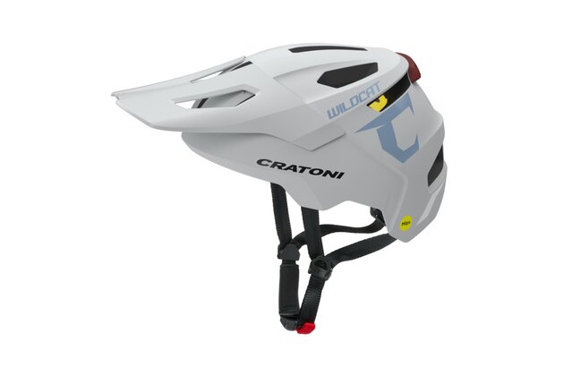 Dětská helma CRATONI WildCat MIPS Coolgrey Matt