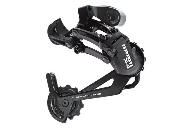 Přehazovačka SRAM X-4 7/8s Black