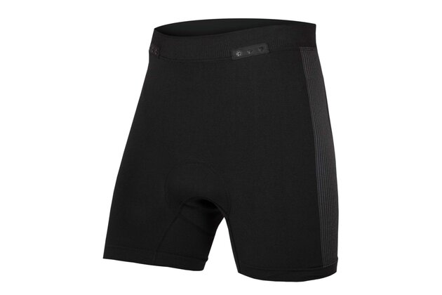 Boxerky s vložkou ENDURA Engineered Clickfast Black