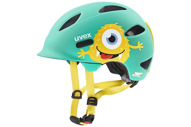 Dětská helma UVEX Oyo Style Monster Lagoon Matt