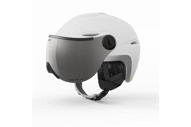 Přilba GIRO Essence MIPS Mat White/Silver Flash