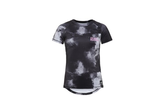 Dámský dres HORSEFEATHERS Deco Grayscale