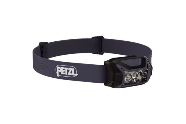 Čelovka PETZL Actik Black