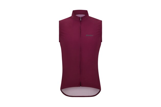 Unisex vesta SANTINI RTR Wind Red