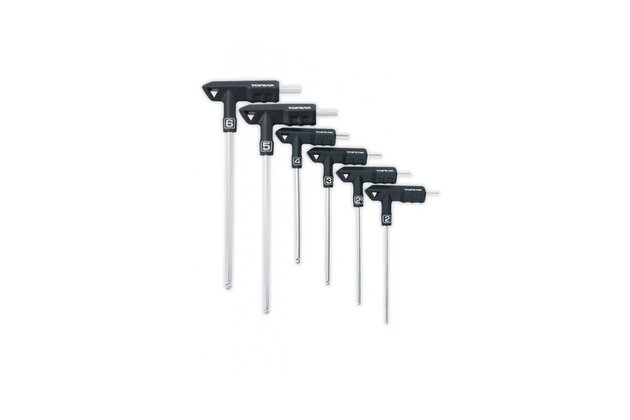 Inbusová sada TOPEAK T-Handle Duohex Wrench set