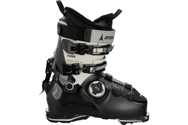 Skialpové boty ATOMIC HAWX PRIME XTD 95 BOA W Black/Stone