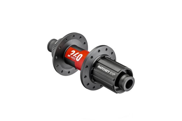 Zadní náboj DT SWISS 240S Classic 142/12mm CL Shimano