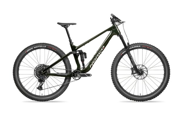 NORCO Fluid C2 Black/Chrome 29