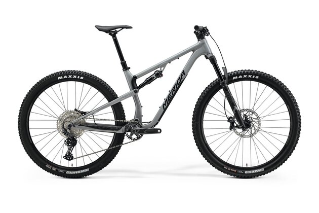 MERIDA One-Twenty 600 Cool Grey (Black/Silver)