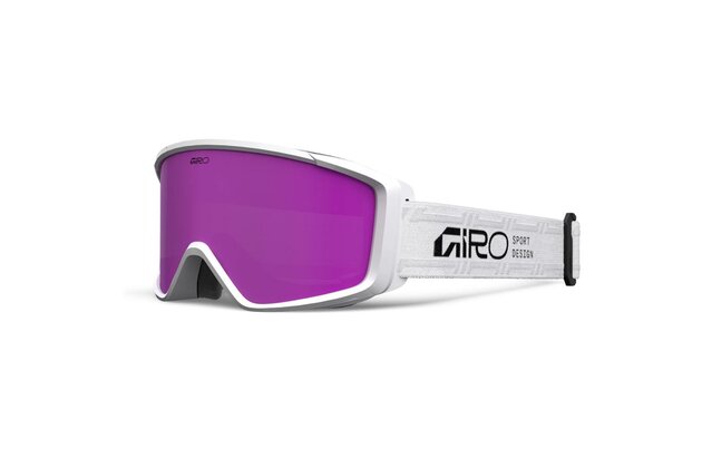 Brýle GIRO Index 2.0 White Stacked-Amber Pink