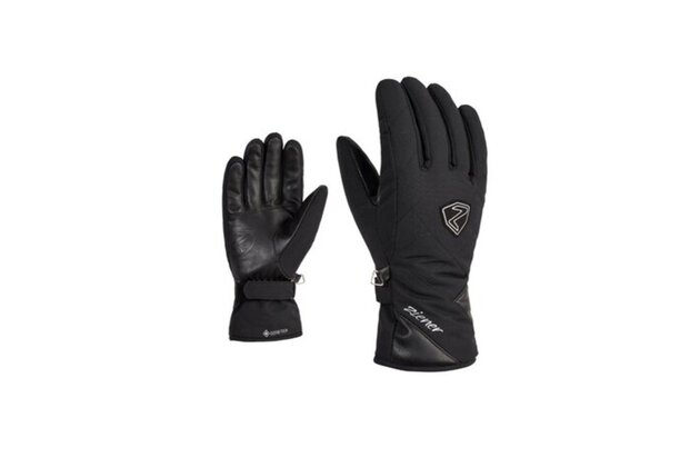 Dámské rukavice ZIENER Kamea GTX Black