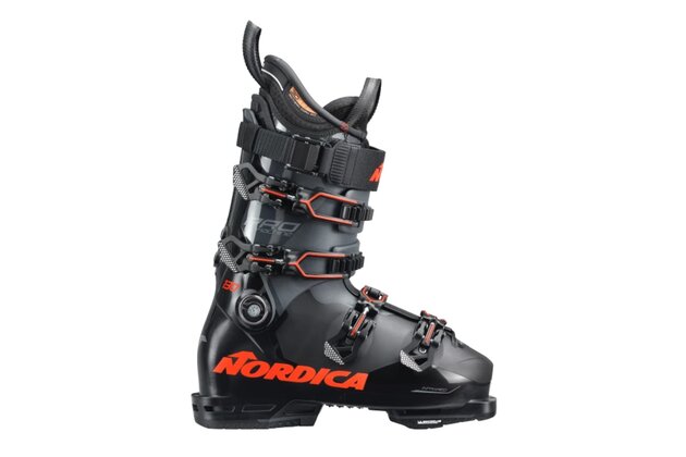 Boty NORDICA PRO MACHINE 130 (GW) Black/Anthracite/Red