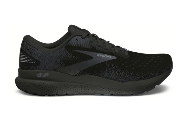 Běžecké boty BROOKS Ghost 16 Wide 2E Black