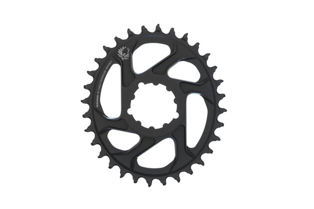 Převodník SRAM X-SYNC 2 Oval Direct Mount 6mm Offset 12s Black