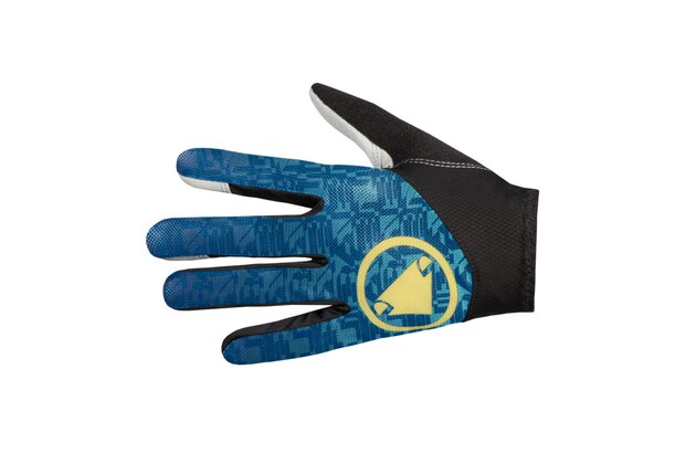 Dlouhoprsté rukavice ENDURA Hummvee Lite Icon LTD Blueberry