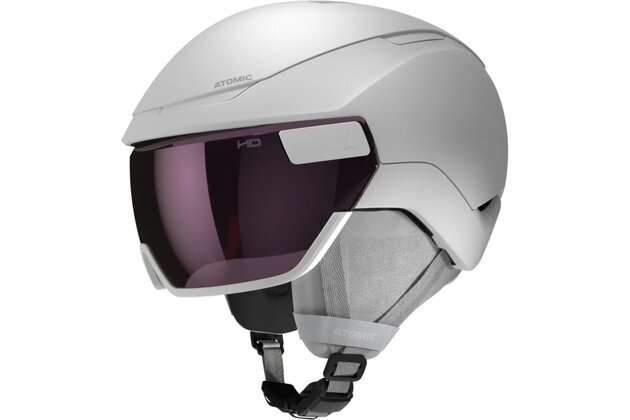 Přilba ATOMIC REVENT GT AMID VISOR HD White Heather