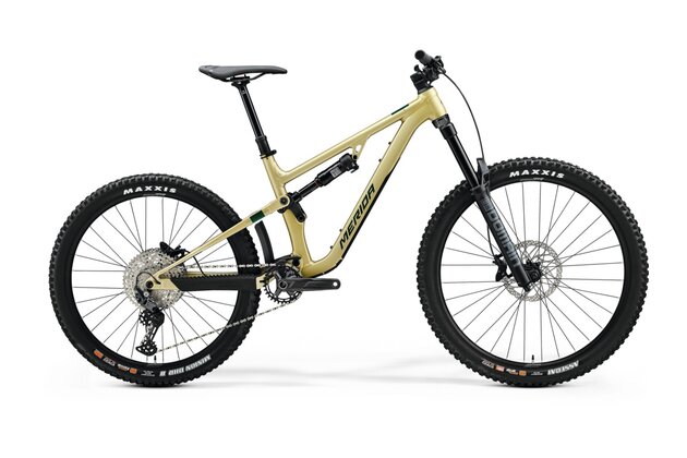 MERIDA One-Sixty 500 Silk Champagne (Evergreen/Blk)
