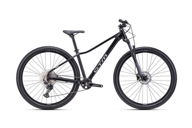 CTM Charisma 7.0 Matte Black/Glossy Black