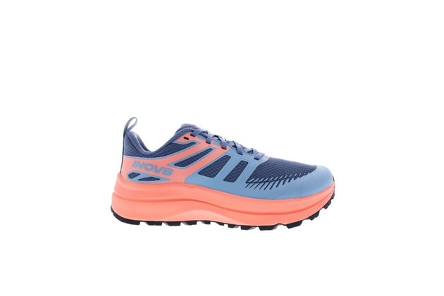 Dámské běžecké boty INOV8 Trailfly MAX Wide Light Blue