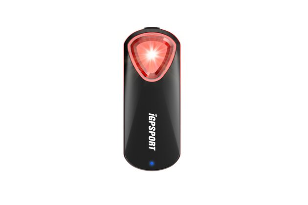 Radar s integrovaným zadním světlem iGPSport SR30