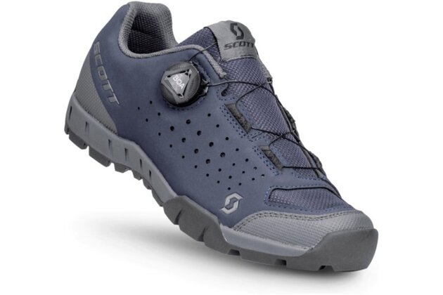 Dámské tretry SCOTT W's Sport Trail Evo Boa Dark Blue/Dark Grey