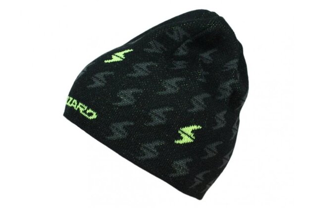 Čepice BLIZZARD Magnum cap, black/yellow, SMU SP