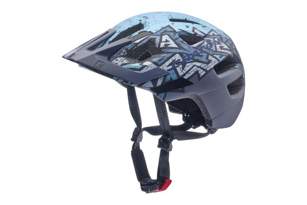 Dětská helma CRATONI Maxster Pro Wild-Blue Matt